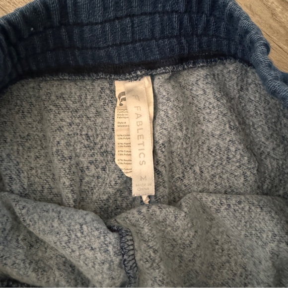 Fabletics Blue Sweat Set - Picture 8 of 11